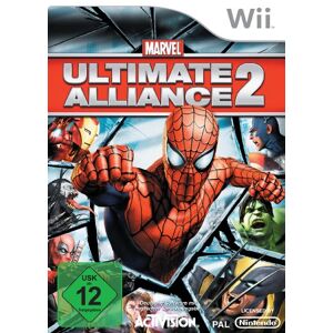 Activision Marvel: Ultimate Alliance 2 - Publicité