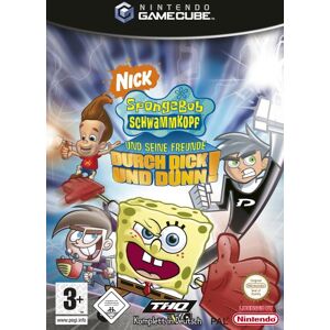 THQ Spongebob & Freunde - Durch Dick Und Dünn - Publicité