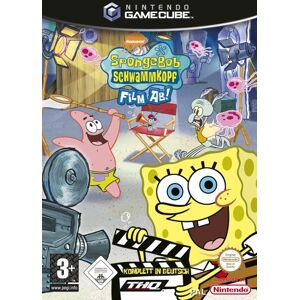 THQ Spongebob Schwammkopf - Film Ab! - Publicité