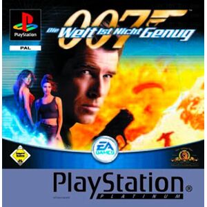 EA Die Welt Ist Nicht Genug (James Bond 007) - Platinum