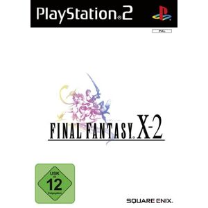 Square Final Fantasy X-2 - Publicité