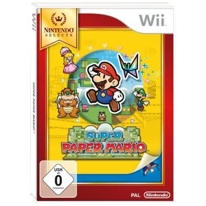 Super Paper Mario [Nintendo Selects] - Publicité