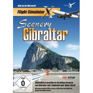 Aerosoft Flight Simulator X - Scenery Gibraltar - [Pc] - Publicité