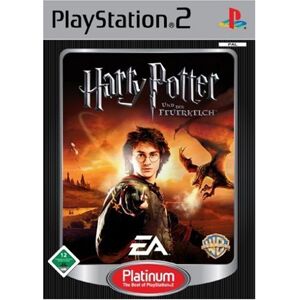 Electronic Arts GmbH Harry Potter Und Der Feuerkelch [Platinum] - Publicité