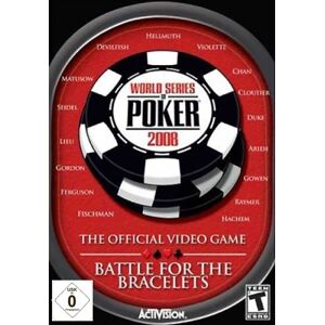 Activision World Series Of Poker 2008 - Battle For The Bracelets - Publicité