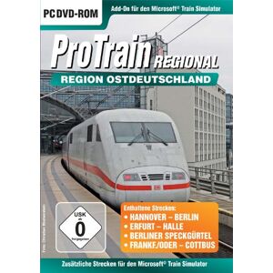 NBG Train Simulator - Protrain Regional: Ostdeutschland (Add-On)