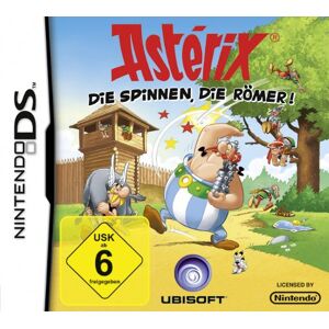 Ubisoft Asterix - Die Spinnen Die Römer! - Publicité