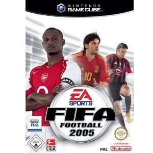 Electronic Arts GmbH Fifa Football 2005 - Publicité