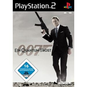 Activision James Bond - Ein Quantum Trost - Publicité