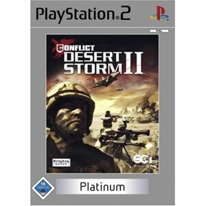 SCI Conflict: Desert Storm 2 [Software Pyramide] - Publicité