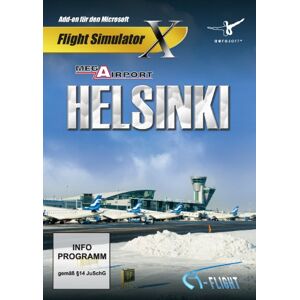 Aerosoft Flight Simulator X - Mega Airport Helsinki (Add-On) - Publicité