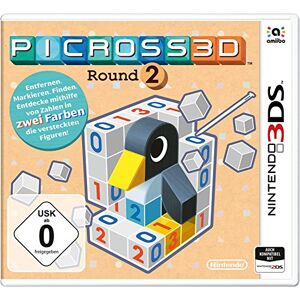 Nintendo Picross 3d: Round 2 - [3ds] - Publicité