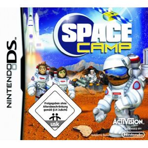Activision Space Camp - Publicité