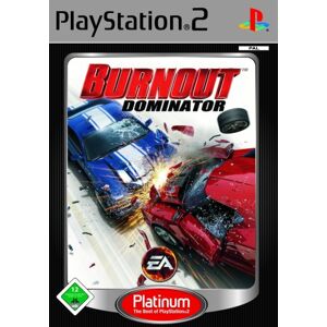 Electronic Arts Burnout: Dominator [Platinum] - Publicité