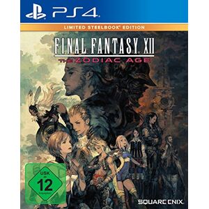 Square Enix Final Fantasy Xii The Zodiac Age - Limited Steelbook Edition- [Playstation 4] - Publicité