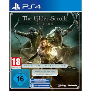 The Elder Scrolls Online: Premium Collection Ii [Playstation 4]   Kostenloses Upgrade Auf Playstation 5