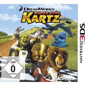 Activision Blizzard Dreamworks Superstar Kartz - Publicité