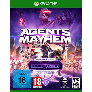Agents Of Mayhem - Day One Edition - [Xbox One]