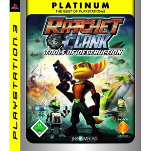 Sony Ratchet & Clank: Tools Of Destruction [Platinum]