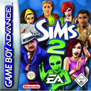 Electronic Arts Die Sims 2 - Publicité