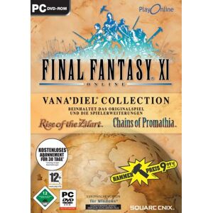 Final Fantasy Xi Online - Vana'Diel Collection [Hammerpreis]