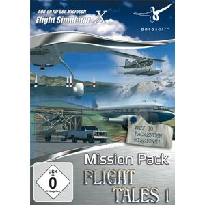 Aerosoft Mision Pack Flight Tales 1 - Publicité