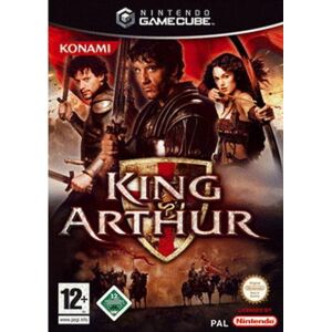 Konami King Arthur - Publicité