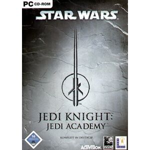 Activision Star Wars - Jedi Knight: Jedi Academy - Publicité