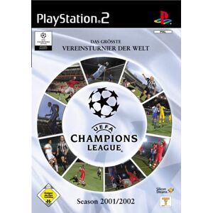 Take 2 Champions League 2001/02 - Publicité