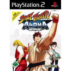 Capcom Street Fighter Alpha Anthology - Publicité
