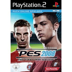 Konami Pes 2008 - Pro Evolution Soccer - Publicité