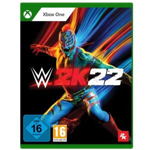 Wwe 2k22 - Usk & Pegi - [Xbox One] - Publicité