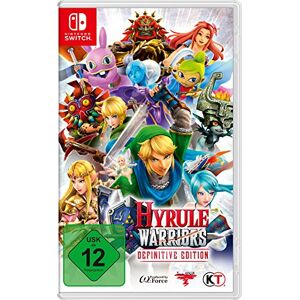 Nintendo Hyrule Warriors Definitive Edition - [Nintendo Switch]