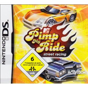 Activision Pimp My Ride - Street Racing - Publicité