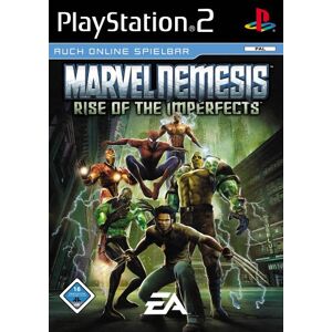 Electronic Arts Marvel Nemesis: Rise Of The Imperfects - Publicité