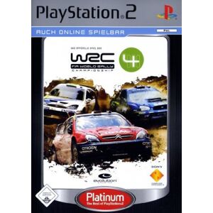 Sony Wrc 4 - World Rally Championship [Platinum] - Publicité