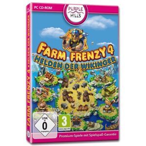 Farm Frenzy 4, Helden Der Wikinger, Cd-Rom