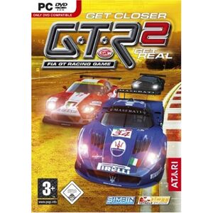 Atari Gtr 2 - Fia Gt Racing Game (Dvd-Rom) - Publicité