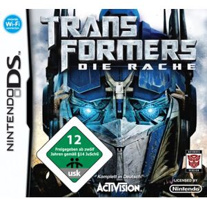 Activision Transformers: Revenge Of The Fallen - Autobots - Publicité