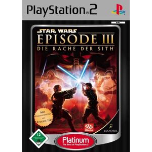 NBG Star Wars Episode 3 - Die Rache Der Sith [Platinum] - Publicité