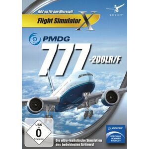 Aerosoft Flight Simulator X - Pmdg 777-200lr/f (Add-On) - [Pc]