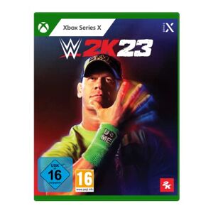 Wwe 2k23 - Usk & Pegi [Xbox Series X] - Publicité