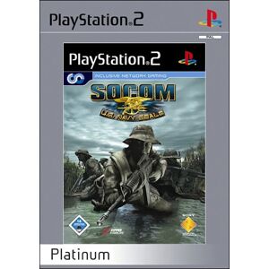 Sony Socom - U.S. Navy Seals Platinum - Publicité