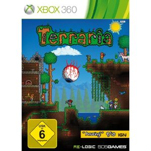 505 Games Terraria - [Xbox 360] - Publicité