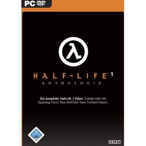 Electronic Arts Half-Life Anthology (Dvd-Rom) - Publicité