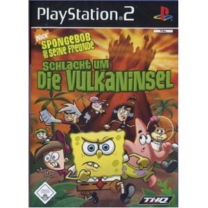 THQ Spongebob & Freunde - Schlacht Um Die Vulkaninsel