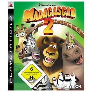 Activision Madagascar 2 - Publicité