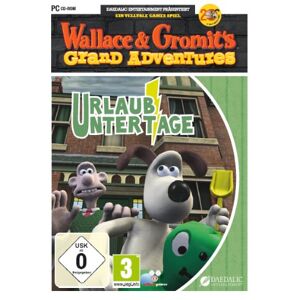 Wallace Und Gromit - Urlaub Unter Tage