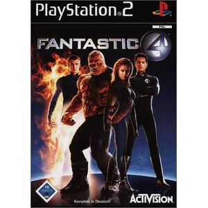 Activision Fantastic Four - Publicité