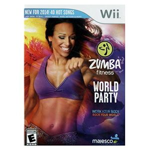 Ubisoft Zumba Fitness World Party